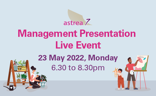 Astrea 7 Management Presentation Live Event
