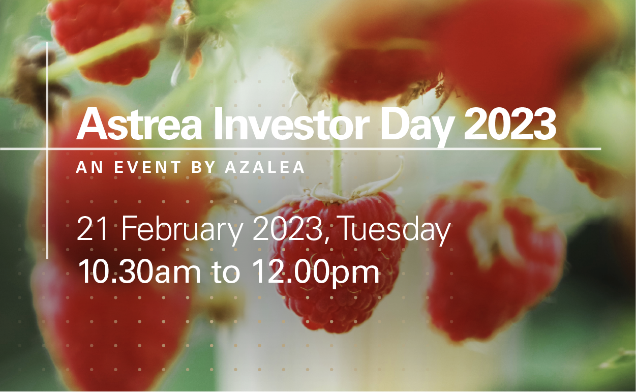 Astrea Investor Day 2023