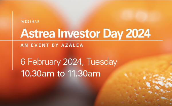 Astrea Investor Day 2024