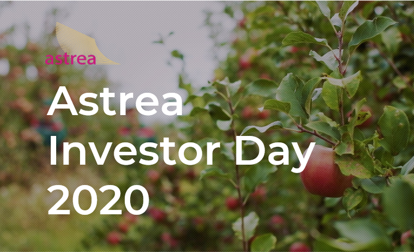 Astrea Investor Day 2020